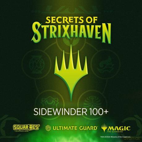 Ultimate Guard Sidewinder 100+ Xenoskin Magic: The Gathering "Secrets of Strixhaven" - Blue Mythic 1 (Alternate Art)