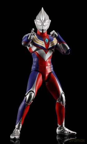 Ultraman Series S.H.Figuarts Shinkocchou Seihou Action Figure Ultraman Tiga Multi Type 30th Anniversary Edition 15 cm