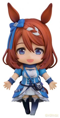 Uma Musume Pretty Derby Nendoroid Action Figure Super Creek 10 cm