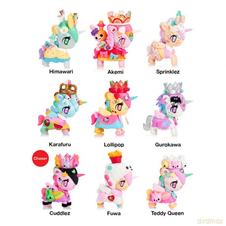 Unicorno Blind Box Figures Assortment Harajuku Princess 7 cm (8)