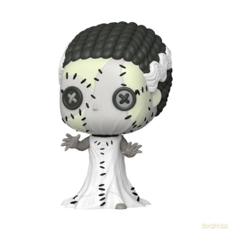 Universal Monsters Patchwork POP! Movies Vinyl Figure Bride of Frankenstein 9 cm