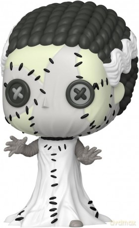 Universal Monsters Patchwork POP! Movies Vinyl Figure Bride of Frankenstein 9 cm