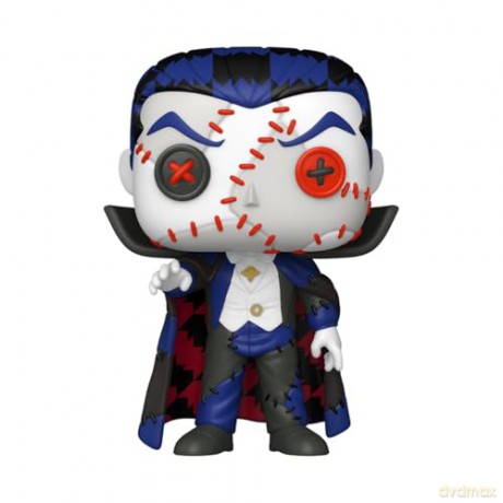 Universal Monsters Patchwork POP! Movies Vinyl Figure Dracula 9 cm