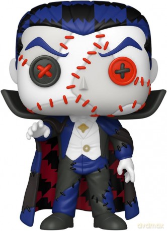 Universal Monsters Patchwork POP! Movies Vinyl Figure Dracula 9 cm