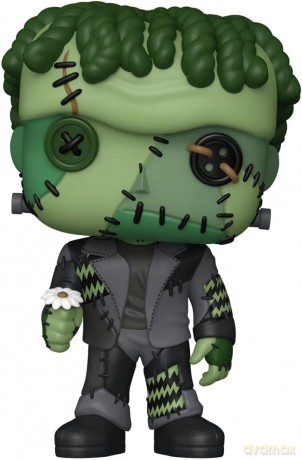 Universal Monsters Patchwork POP! Movies Vinyl Figure Frankenstein's Monster 9 cm