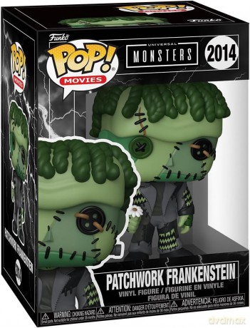 Universal Monsters Patchwork POP! Movies Vinyl Figure Frankenstein's Monster 9 cm
