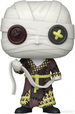 Universal Monsters Patchwork POP! Movies Vinyl Figure Invisible Man 9 cm