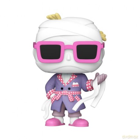 Universal Monsters POP! Animation Vinyl Figures Invisible Man with Chase 9 cm Assortment (6)