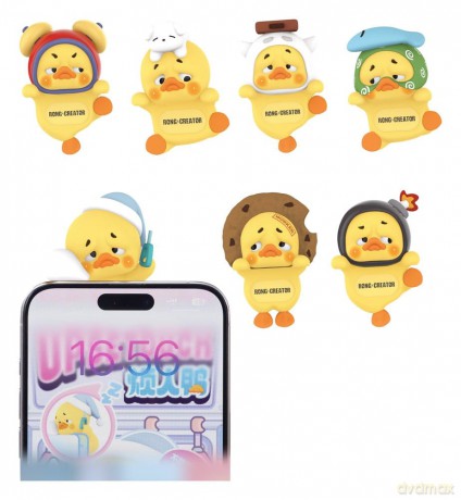 Upset Duck: Status Display Duck Blind Box figure 5 cm Display (6)