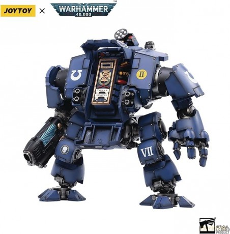 Warhammer 40,000 Action Figure 1/18 Ultramarines Redemptor Dreadnought Brother Dreadnought Tyleas 30 cm Reproduction