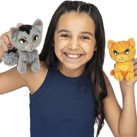 Warrior Cats Plushes Blind Box Mini Mystery Plush Series 1 15 cm Display (9)