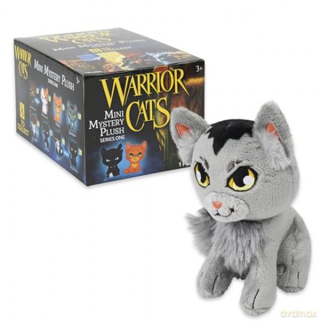 Warrior Cats Plushes Blind Box Mini Mystery Plush Series 1 15 cm Display (9)