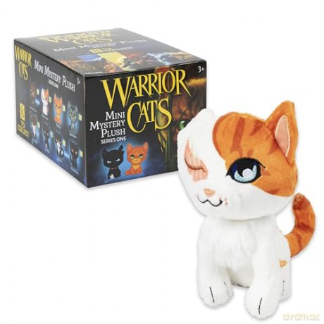 Warrior Cats Plushes Blind Box Mini Mystery Plush Series 1 15 cm Display (9)