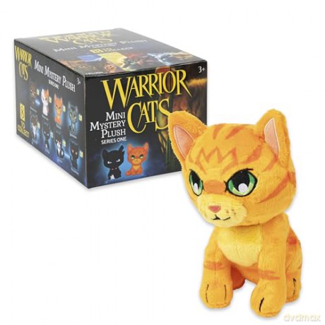 Warrior Cats Plushes Blind Box Mini Mystery Plush Series 1 15 cm Display (9)