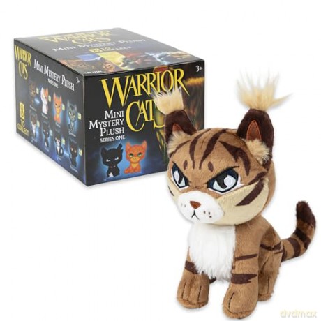Warrior Cats Plushes Blind Box Mini Mystery Plush Series 1 15 cm Display (9)