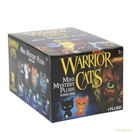 Warrior Cats Plushes Blind Box Mini Mystery Plush Series 1 15 cm Display (9)