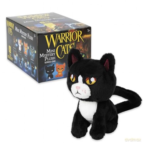 Warrior Cats Plushes Blind Box Mini Mystery Plush Series 1 15 cm Display (9)