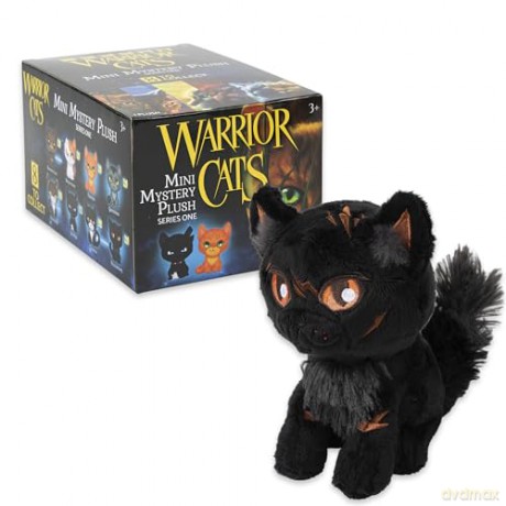 Warrior Cats Plushes Blind Box Mini Mystery Plush Series 1 15 cm Display (9)