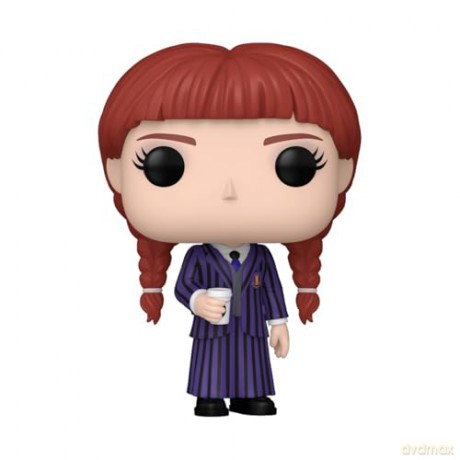 Wednesday POP! TV Vinyl Figure Agnes Demille 9 cm