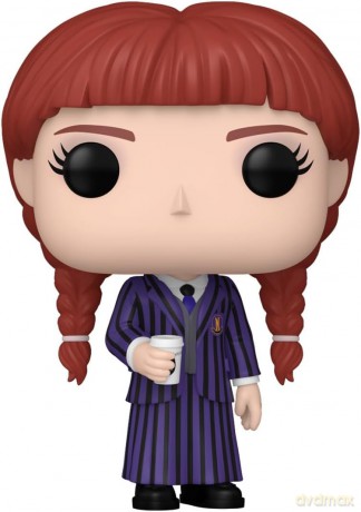 Wednesday POP! TV Vinyl Figure Agnes Demille 9 cm