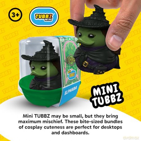 Wicked Tubbz Mini PVC Figure Scarecrow 5 cm
