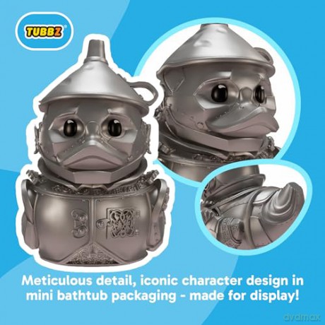 Wicked Tubbz Mini PVC Figure Tin Man 5 cm