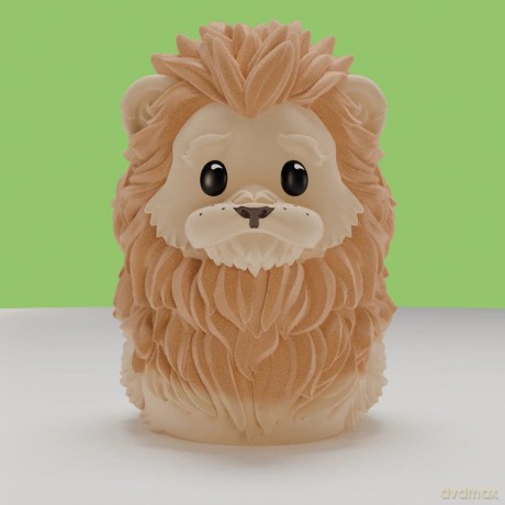 Wicked Tubbz PVC Figure Cowardly Lion Boxed Edition 10 cm