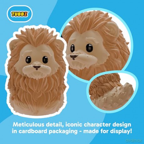 Wicked Tubbz PVC Figure Cowardly Lion Boxed Edition 10 cm