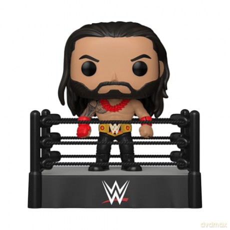 WWE POP! Deluxe Vinyl Figure Roman Reigns in Ring 9 cm