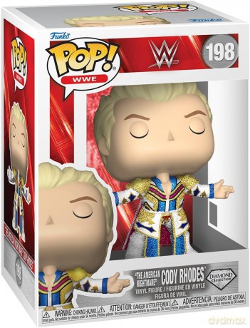 WWE POP! Vinyl Figure Cody Rhodes 9 cm