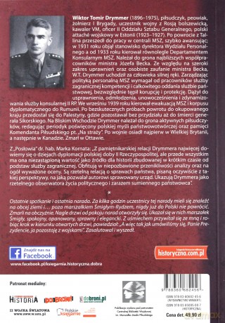W służbie Polsce. Wspomnienia żołnierza i państwowca z lat 1914-1947 (oprawa miękka) - Wiktor Tomir Drymmer [KSIĄŻKA]