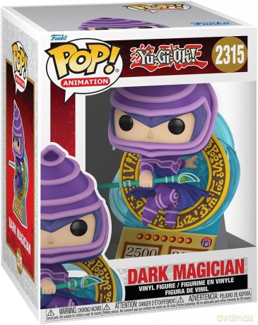 Yu-Gi-Oh! POP! Premium Vinyl Figure Dark Magician 9 cm