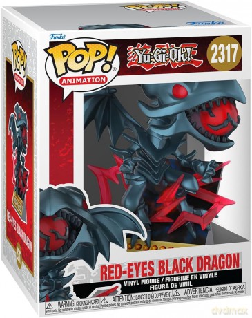 Yu-Gi-Oh! POP! Premium Vinyl Figure Red Eyes Dragon 9 cm