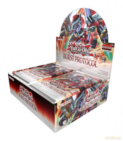 Yu-Gi-Oh! TCG Burst Protocol Booster Display (24) *German Version*