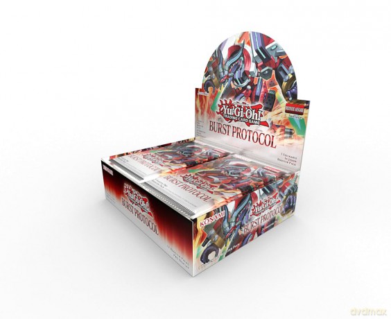 Yu-Gi-Oh! TCG Burst Protocol Booster Display (24) *German Version*