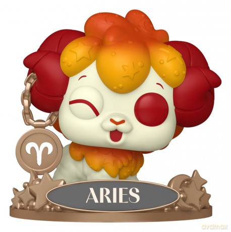 Zodiac POP! Zodiac Vinyl Figures Aries 9 cm Baran