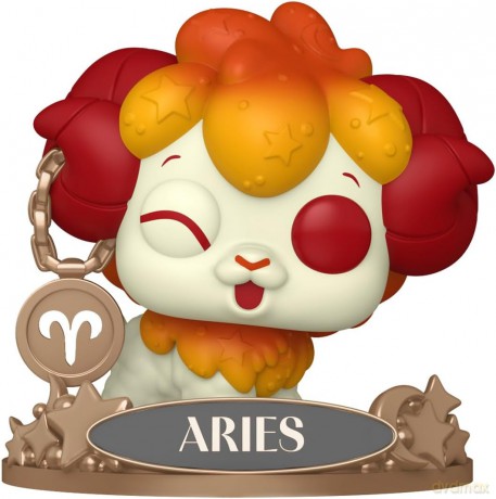 Zodiac POP! Zodiac Vinyl Figures Aries 9 cm Baran
