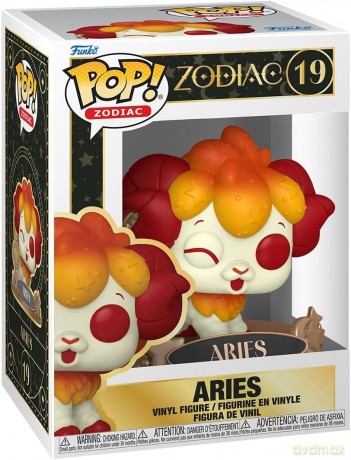 Zodiac POP! Zodiac Vinyl Figures Aries 9 cm Baran