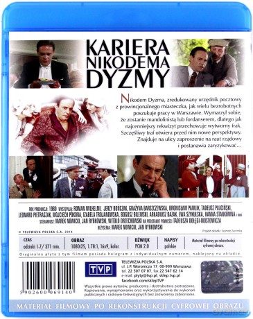 Kariera Nikodema Dyzmy (Rekonstrukcja Cyfrowa) [2xBlu-Ray]