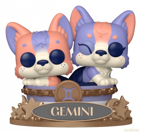 Zodiac POP! Zodiac Vinyl Figures Gemini 9 cm Bliźnięta