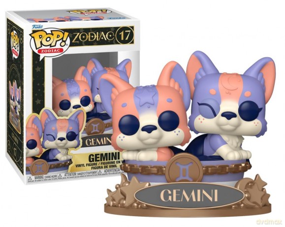 Zodiac POP! Zodiac Vinyl Figures Gemini 9 cm Bliźnięta