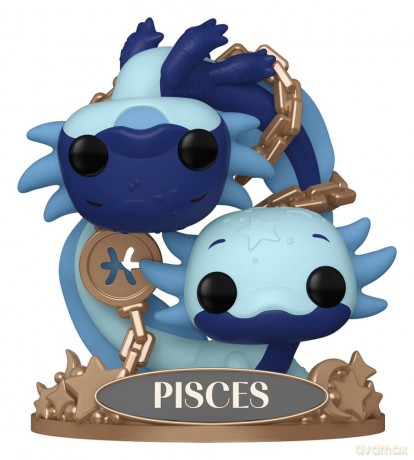 Zodiac POP! Zodiac Vinyl Figures Pisces 9 cm Ryby