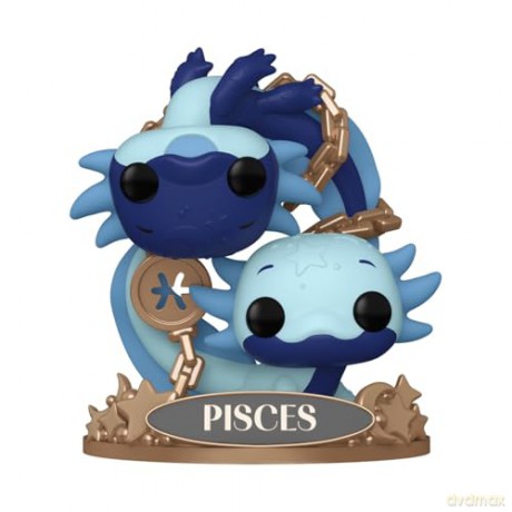 Zodiac POP! Zodiac Vinyl Figures Pisces 9 cm Ryby