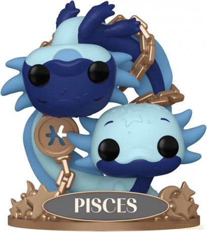 Zodiac POP! Zodiac Vinyl Figures Pisces 9 cm Ryby