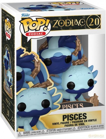 Zodiac POP! Zodiac Vinyl Figures Pisces 9 cm Ryby