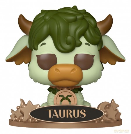 Zodiac POP! Zodiac Vinyl Figures Taurus 9 cm Byk