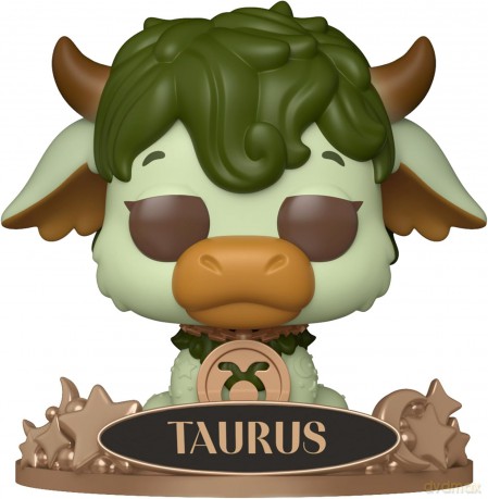 Zodiac POP! Zodiac Vinyl Figures Taurus 9 cm Byk