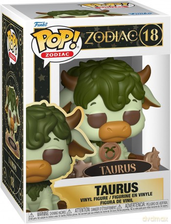 Zodiac POP! Zodiac Vinyl Figures Taurus 9 cm Byk