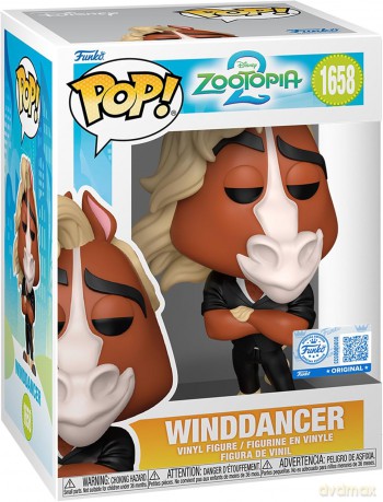 Zootopia 2 POP! Vinyl Figure Winddancer 9 cm