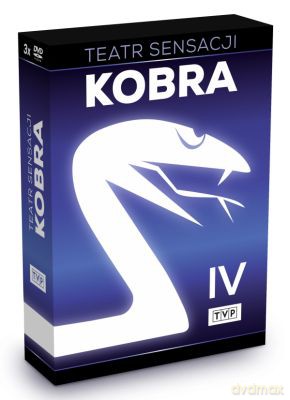 Teatr Sensacji TVP Kobra 4: Układanka / Sammy / Czwarty manekin [BOX] [3DVD]